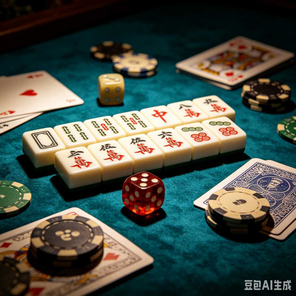 mahjong tile bag