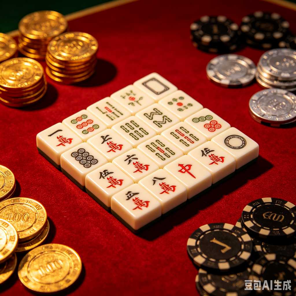 custom portrait mahjong set