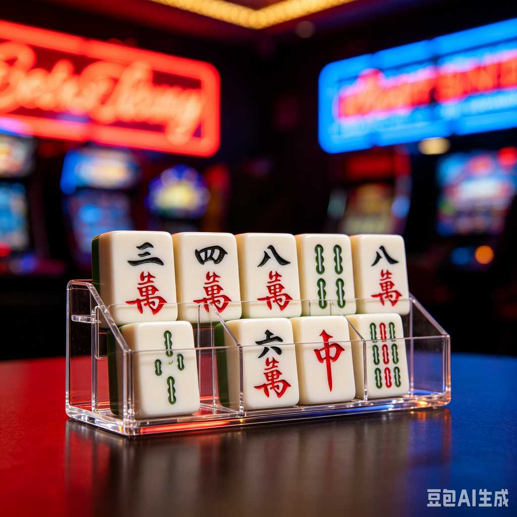 high end minimalist mahjong tiles