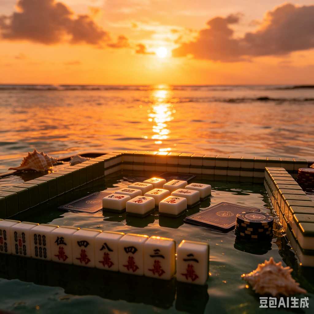 tournament mahjong set
